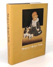 Patricia R Smith MODERN COLLECTOR'S DOLLS hardcover DUST JACKET 1st/1st 1973 ED1