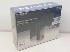 Netgear 3DHD Wireliess Home Theater Networking Kit WNHDB3004 606449072358