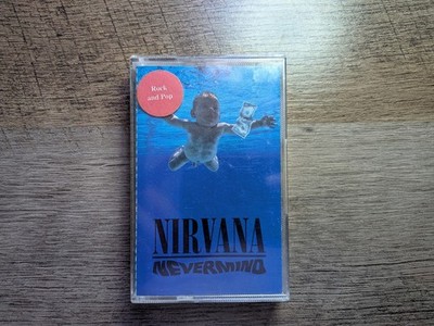 Nirvana Nevermind Cassette (US, Aug-1991, Geffen) Tested