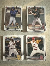 2025 Bowman Baseball Prospects #BP1 - BP150 - Complete Your Set - Free Shipping