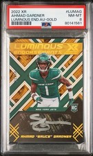 2022 Panini XR - Luminous Endorsements Ahmad Gardner #LUM-AG /10