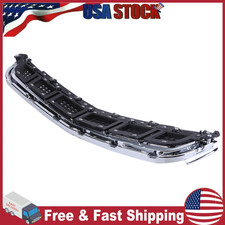1pcs Front Black Bumper Lower Chrome Grille Grill For Cadillac Xts 2013-2017 Us