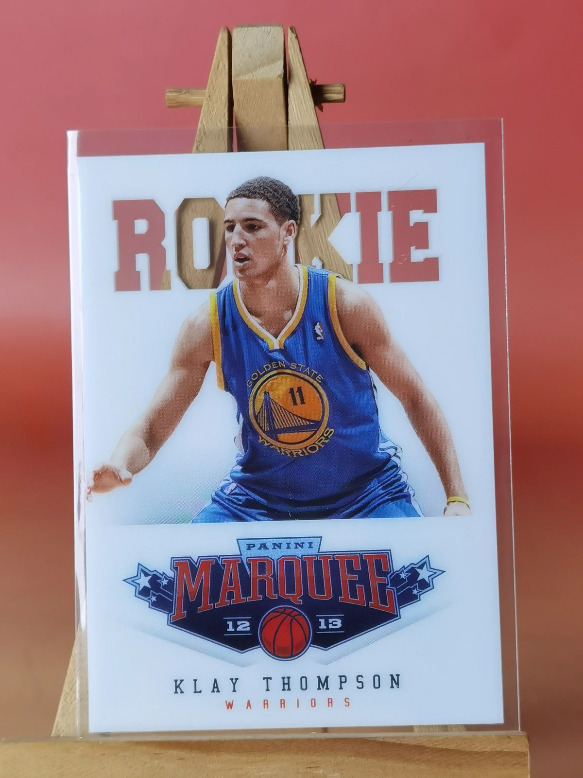 Klay Thompson 2012-13 Panini Marquee Group V Rookies White  RC #473-7.30 KV89