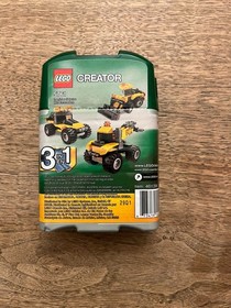 LEGO CREATOR Mini Digger #5761 Open Box Basic Model Construction - COMPLETE
