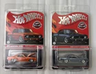 Hot Wheels RLC 1969 Chevy Camaro SS x2 Red Line Club 2022 Selections
