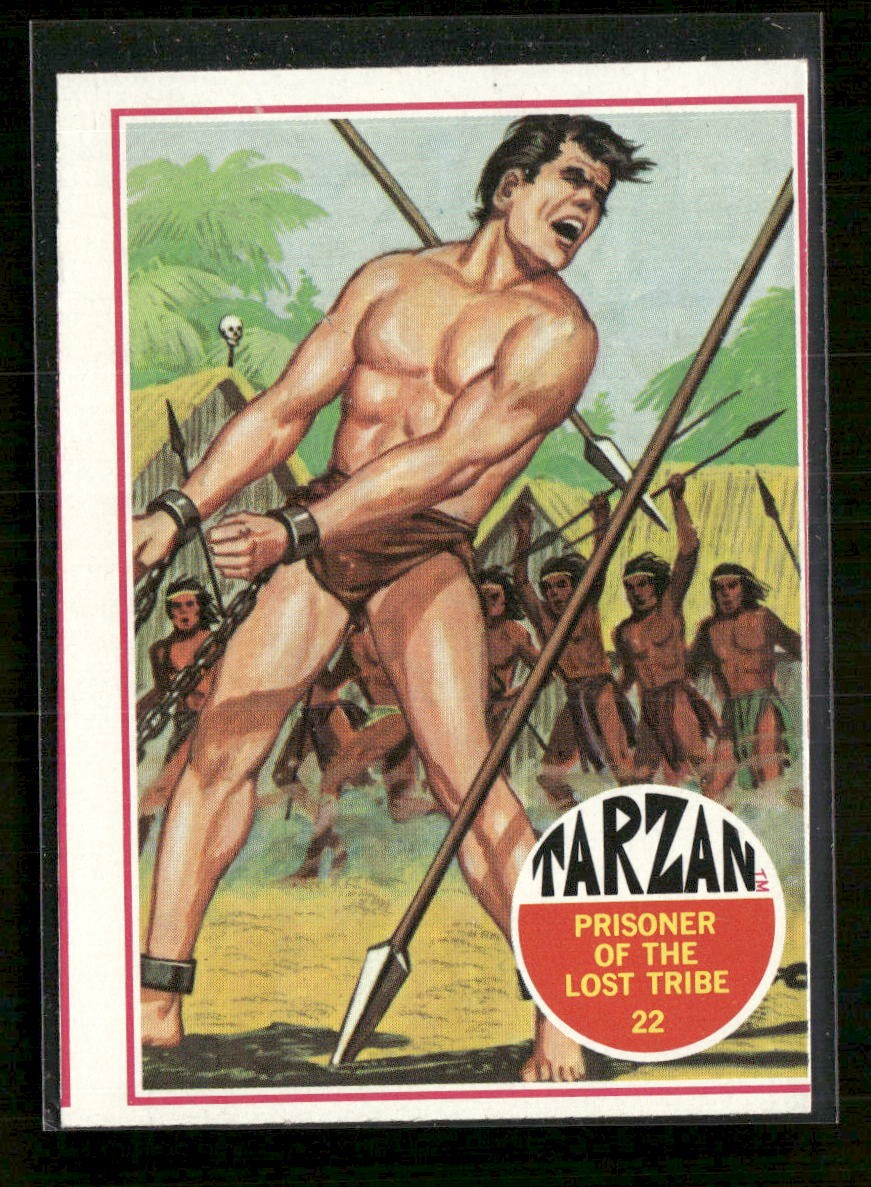 1966 Banner Tarzan #22 Prisoner of the Lost Tribe