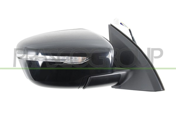 Prasco AußEnspiegel Rechts Elektrisch Passend FüR Nissan Qashqai II J11 J11-image