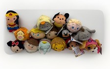 LOT OF 13 DISNEY TSUM TSUM MINI PLUSH MICKEY MINNIE GOOFY TIGGER BELLE TINKER  