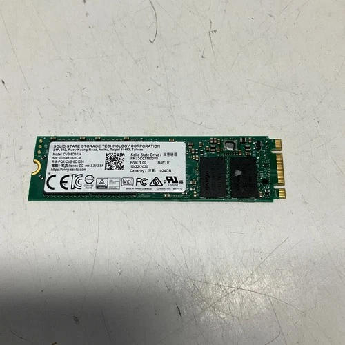 SSSTC 1TB M.2 SSD CVB-8D1024 Tested and Working