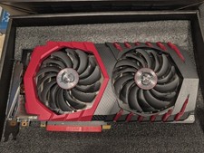 MSI NVIDIA GEFORCE GTX1070 8GB DDR5