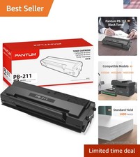 Durable PB-211 Toner Cartridge - 1,600 Page Yield for Pantum M Series Printers