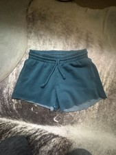 Tna Cozy Fleece Raw Hem Sweat Shorts Size S