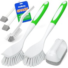 7 Pack Kitchen Cleaning Brush Set, Dish Brush for Cleaning, Kitchen Scrub