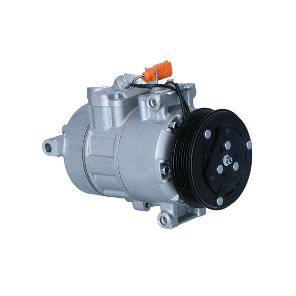 Klimakompressor 12 V Ø 110 Mm 6SBU14C NRF Passend FüR U.A. Audi A4-image