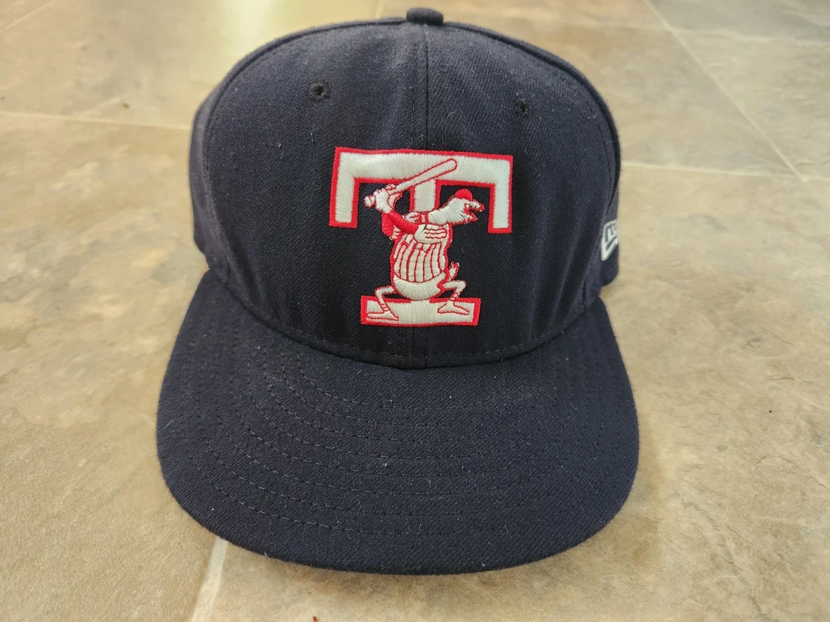 Casquette Toledo Mud Hens (MiLB) Dédicacée - Taille Unique, Multicolore
