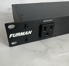 Furman M-8x2 Rack Mount Power Conditioner Surge Protector Tested Working