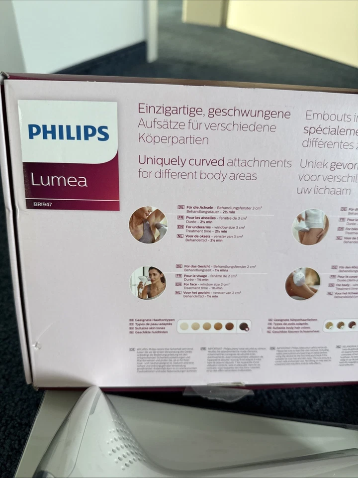 Philips Lumea Prestige IPL-Haarentfernungsgerät (BRI947/00) - Bild 3 von 3