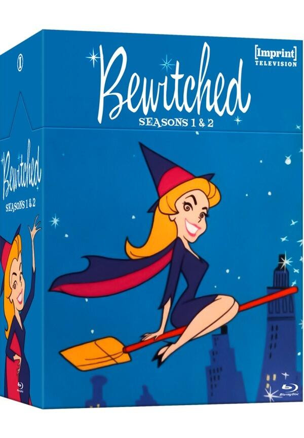 Bewitched Seasons 1 & 2 (Blu-ray Boxset)