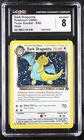 CGC 8 NM/MINT Dark Dragonite 5/82 Team Rocket Holo Pokemon Card