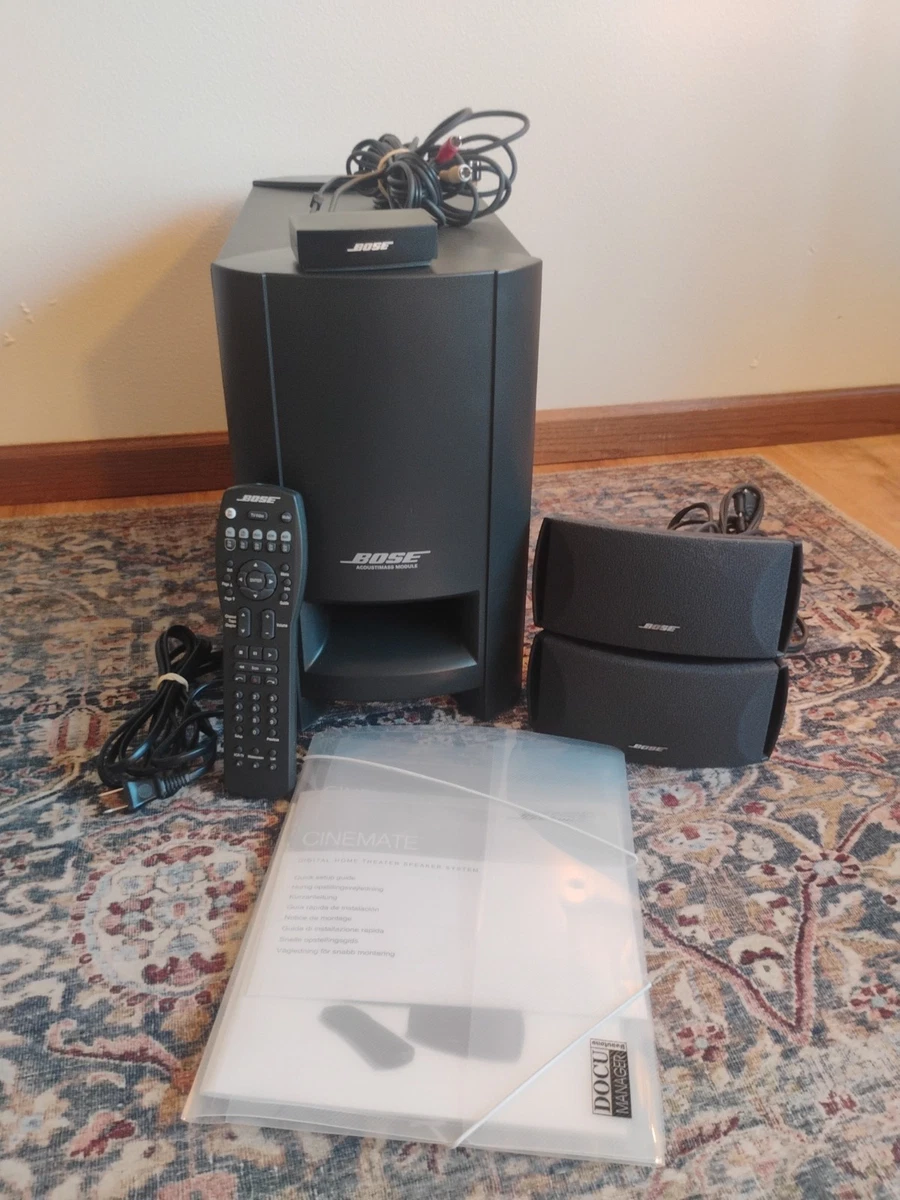 Bose Cinemate Series Ii for sale | eBay