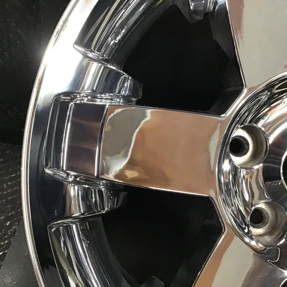 2009-2012 Dodge Ram 1500 2365 Wheel 20 X 9 6 Spoke Rim - Image 4 of 4