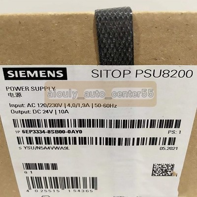 ONE NEW Siemens power supply 6EP3334-8SB00-0AY0
