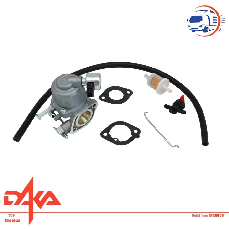 Nuevo kit de carburador de repuesto para 593200 G02826 44N877 24hp 724cc EE. UU. Foto 2 de 4