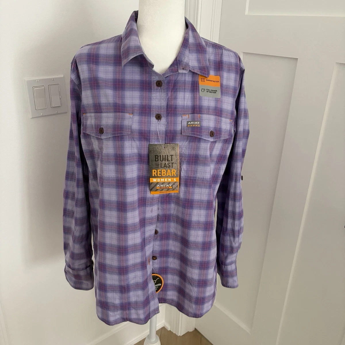 Ariat Plaid Tops for Women for sale | eBay