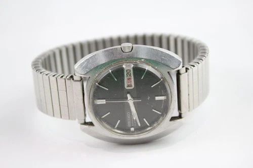 Seiko Automatic Vintage Steel Sports Watch Ref 7006-7020 Mechanical WORKING