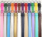 Falari Women Genuine Leather Dress Belts Casual Belts 31-Colors 6028