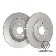 2x Bremsscheiben hinten Ø300mm für Mercedes W447 Vito V-Klasse EQV 2014-