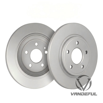 2x Bremsscheiben hinten Ø300mm für Mercedes W447 Vito V-Klasse EQV 2014-