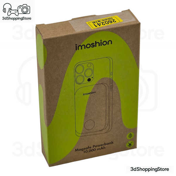 Imoshion Magsafe Powerbank 10000 Mah Wireless Charging 15W Power Delivery-image