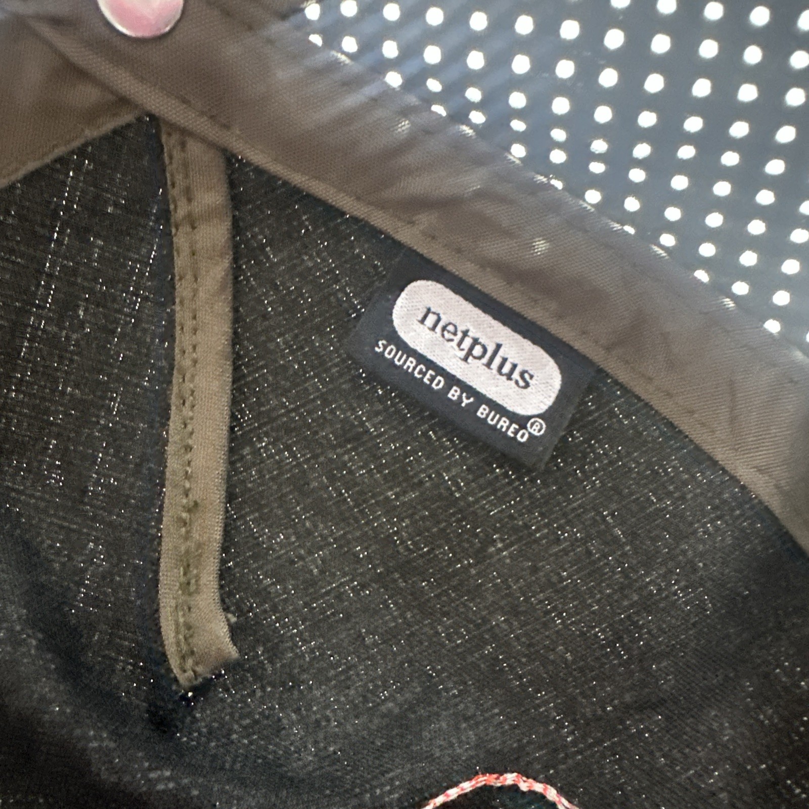 Orvis Hat Cap  adjustable Perforated NetPlus Fish… - image 16