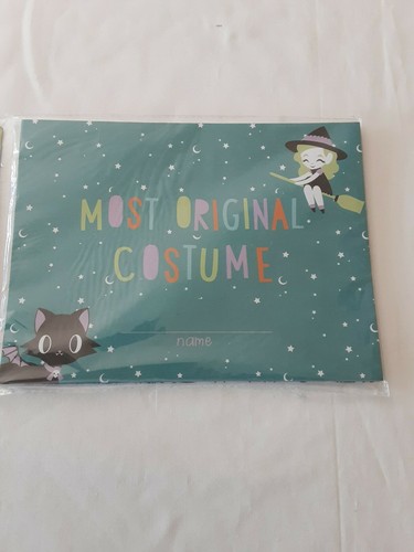 Lot X3 Halloween Costume Awards ~ Certificates ~ Sash ~ 1st & 2nd Place Pins - Picture 2 of 8