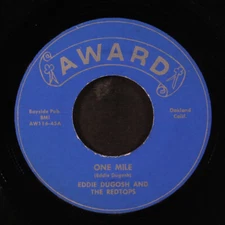 EDDIE DUGOSH: one mile / release my heart AWARD 7" Single 45 RPM