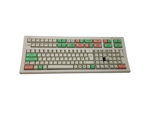 Thomson Reuters D3D-KB English Layout Trading Keyboard Broken Button Key - Picture 6 of 6
