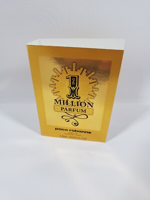 Paco Rabanne 1 Million Elixir (0.05 Oz / 1.5 ML) Parfum Intense Sample Spray NEW