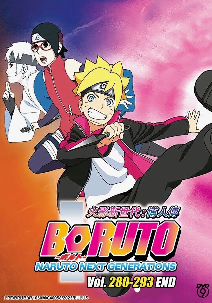 Boruto Naruto Next Generations Set 6 Blu-ray