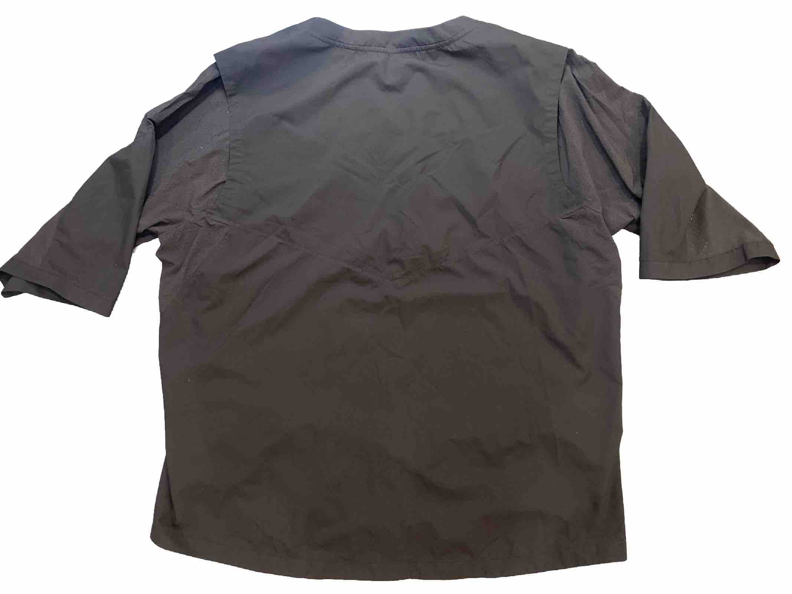 Nike Baseball Pullover 3/4 Sleeve Wind Breaker Shirt Cage Jacket 3XL