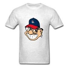 Classic Major League Graphic Tee: Wild Thing, Jobu, Indians, Cleveland