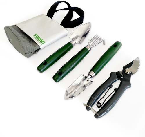 Mini Garden Tool Kit, Desk Indoor Plant Tool Set, Portable Garden Tool Set, Succ - Picture 8 of 12