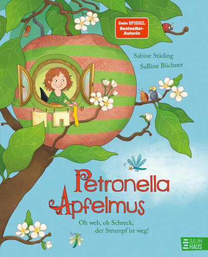 Petronella Apfelmus - Oh weh, oh Schreck, der Strumpf ist weg! [German]