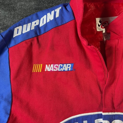 Chase Authentics Jeff Gordon 24 Dupont Nascar embroiered Jacket Size Large - Picture 4 of 14