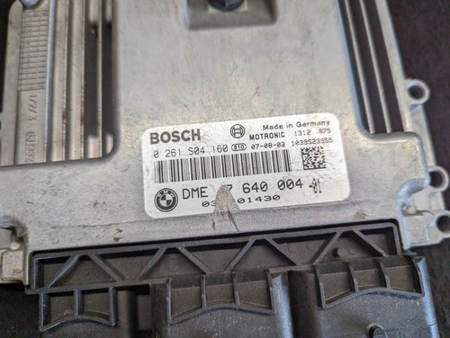 2009 R56 MINI PORTELLO ONE 1.4 16v BENZINA N12B14A MOTORE ECU 7640004 0261S04160 - Foto 2 di 4
