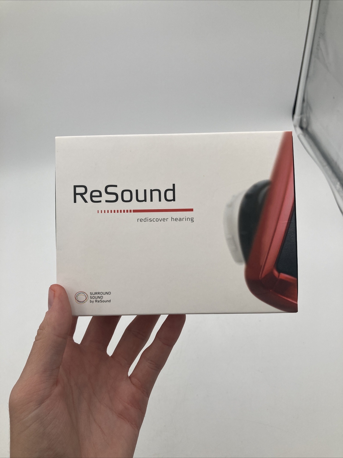 ReSound Surround Sound Smart Hearing Aids LS962-DRW w Accessories Tested Working