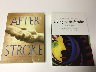 Living With Stroke And After Stroke Book Pair