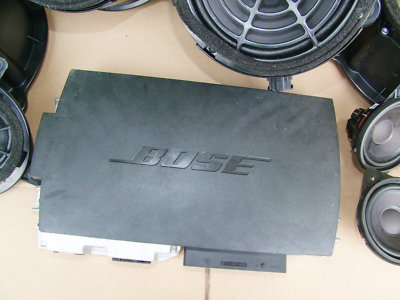 Установка bose audi q7