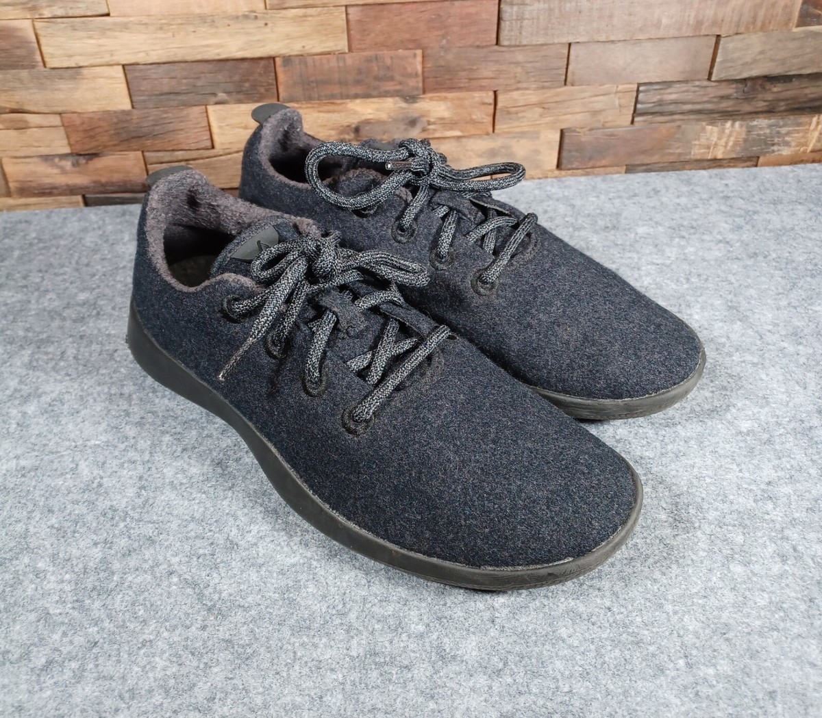 Allbirds Wool Runner WR Mens 13 Merino Wool Dark Gray Sneakers Shoes‎ Men main image 3