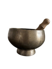 6" Naga Singing Bowl, Tibetan Singing Bowls for Meditation, Yoga and Healing